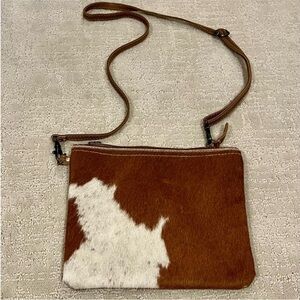 Myra Bag cowhide Crossbody Bag